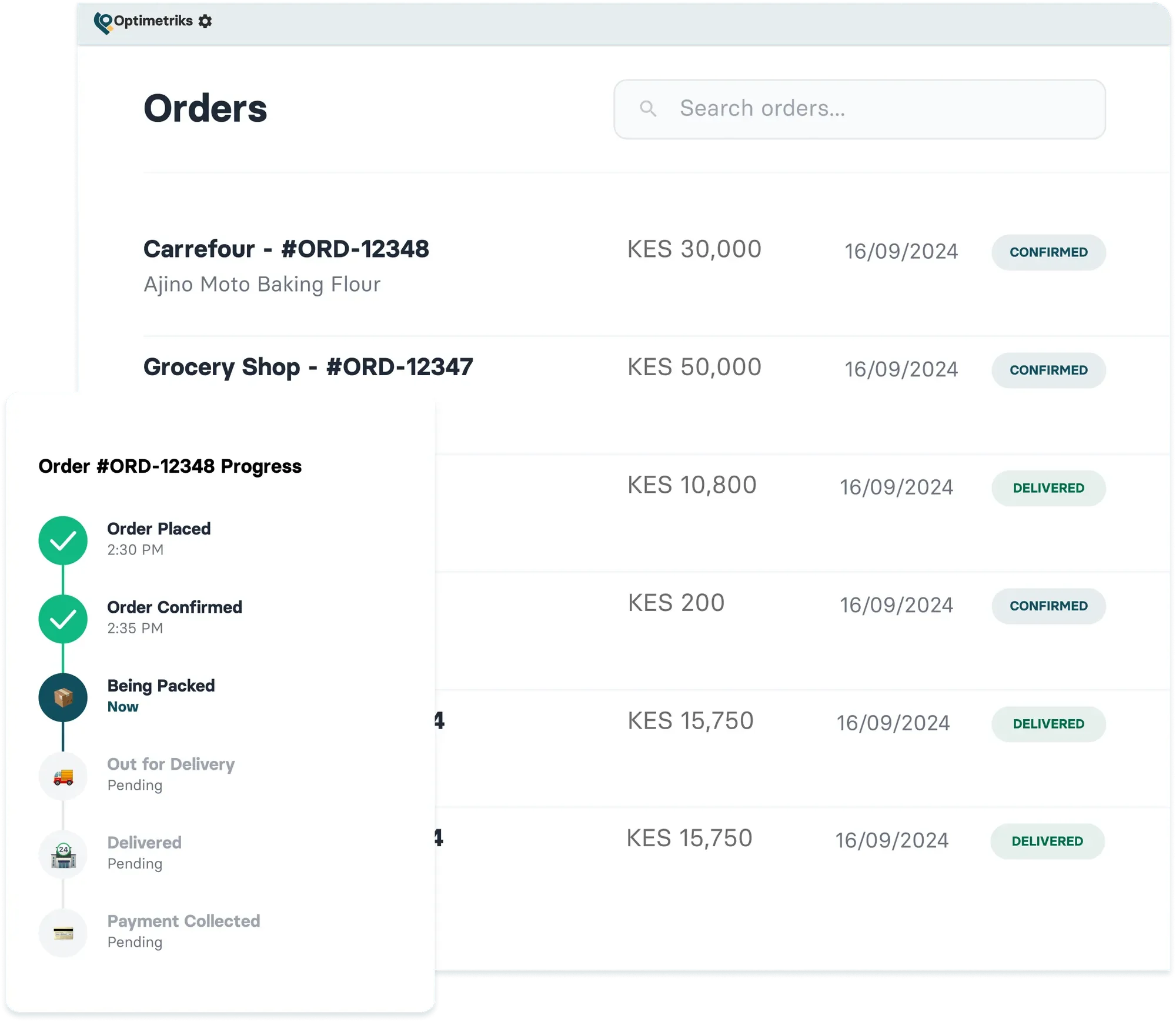 End-to-end order management & delivery tracking | FieldPro